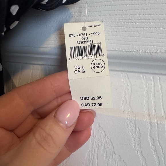 Aerie Ribbed Wrap One Piece Swimsuit - Picture 7 of 9